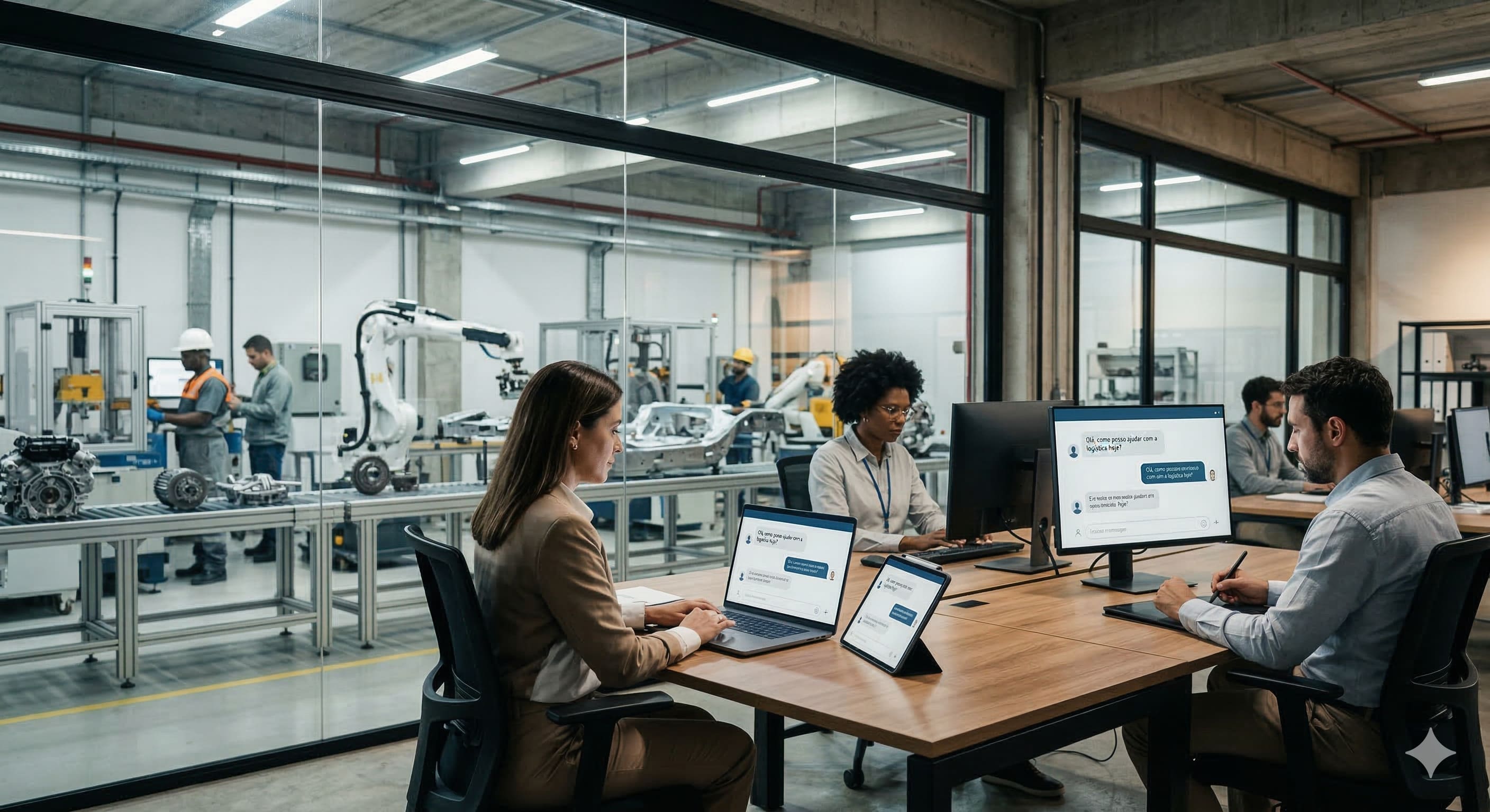 DB & Líder em Autopeças: Inovação no Atendimento B2B com Assistente Virtual